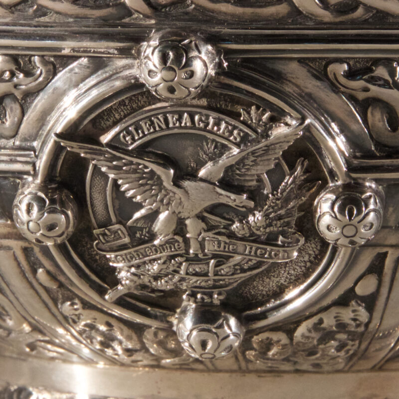 Pair of Scottish Silver Bowls