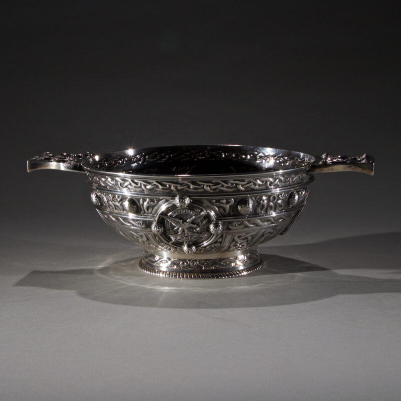 Pair of Scottish Silver Bowls