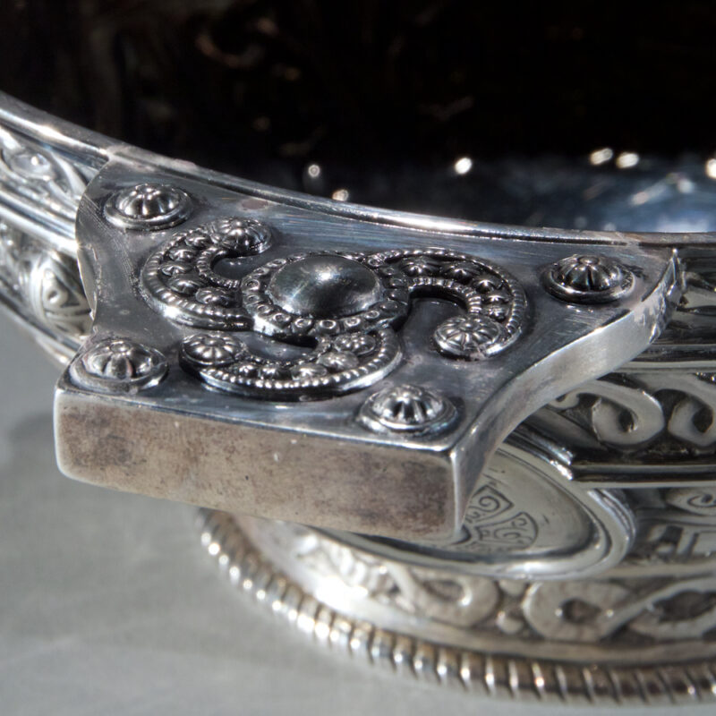 Pair of Scottish Silver Bowls