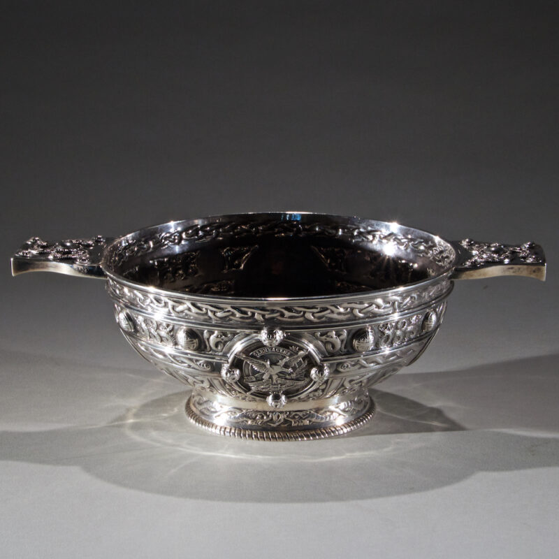 Pair of Scottish Silver Bowls