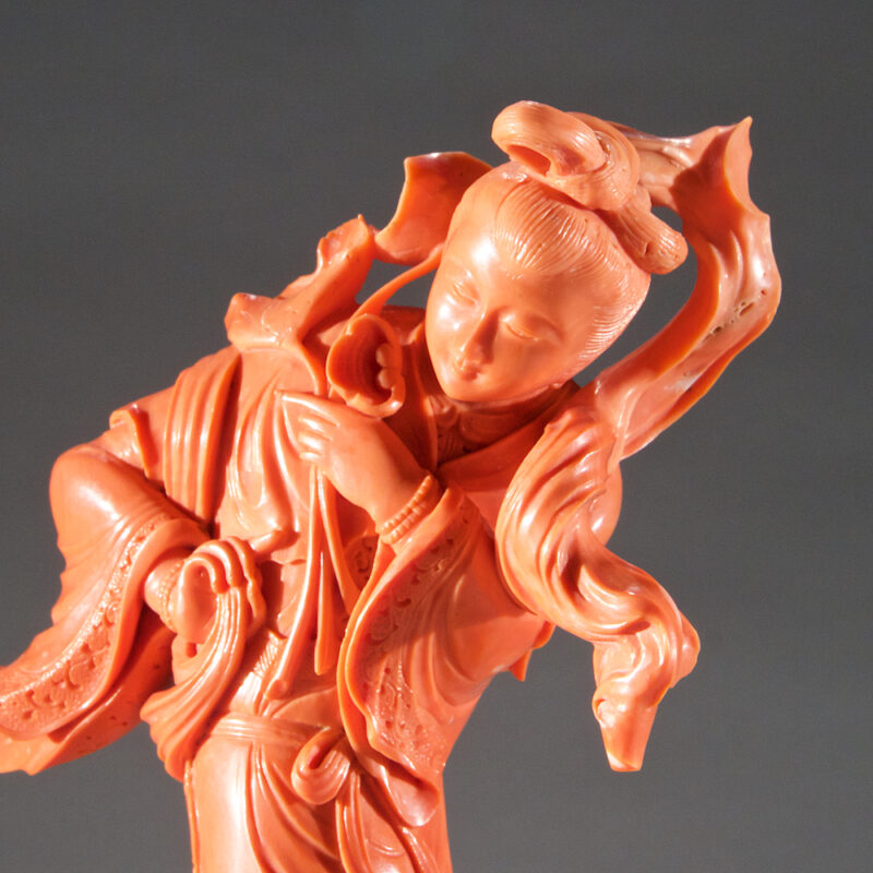 Carved Coral Dancer