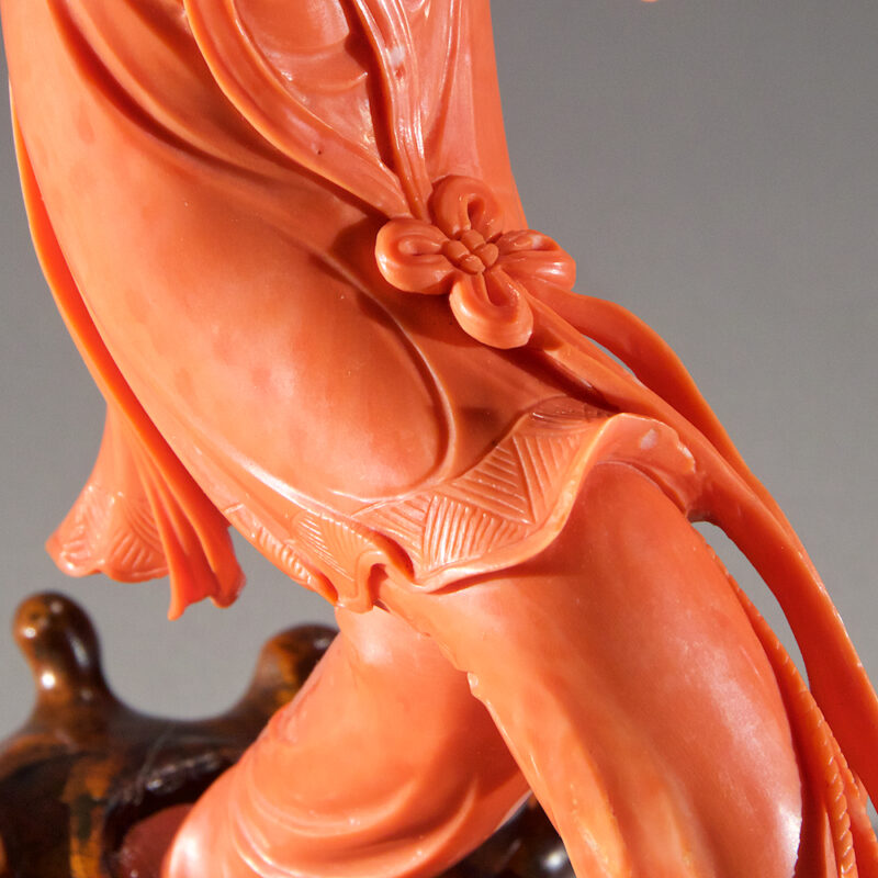 Carved Coral Dancer