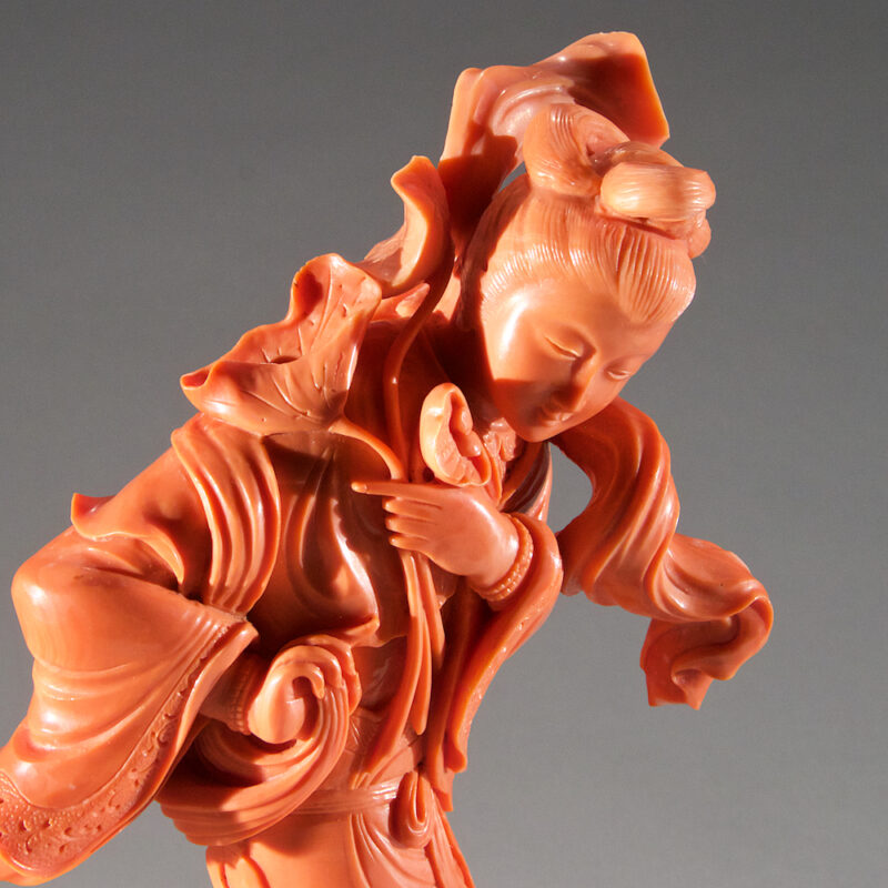 Carved Coral Dancer