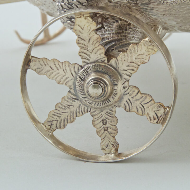 Stunning English Hallmarked Sterling Silver Neff (Sailing Ship)