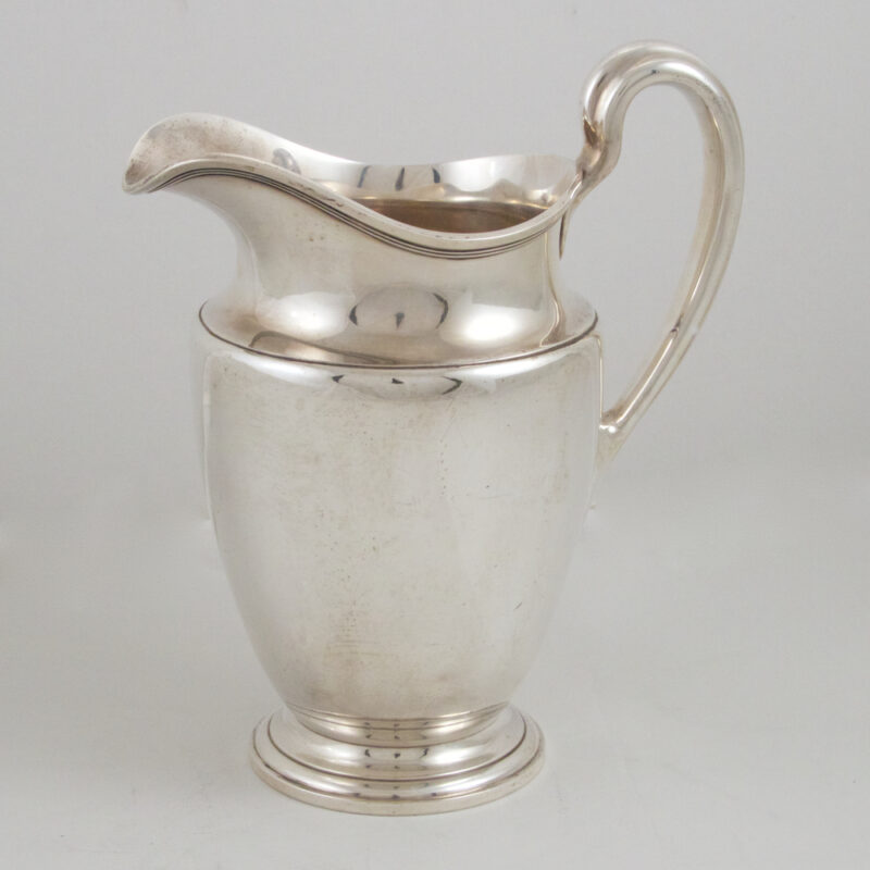 Tiffany Sterling Silver Pitcher