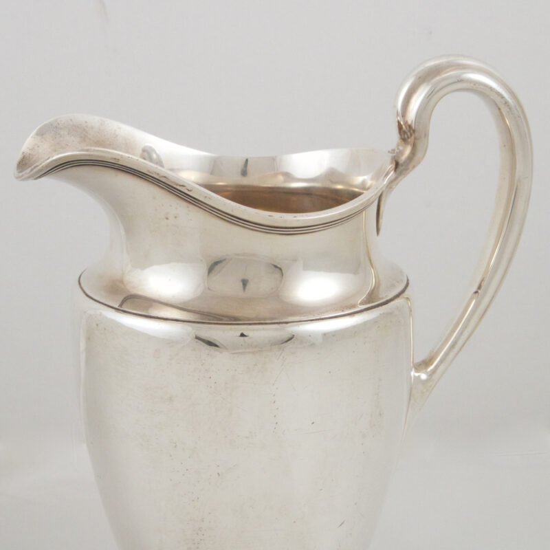 Tiffany Sterling Silver Pitcher