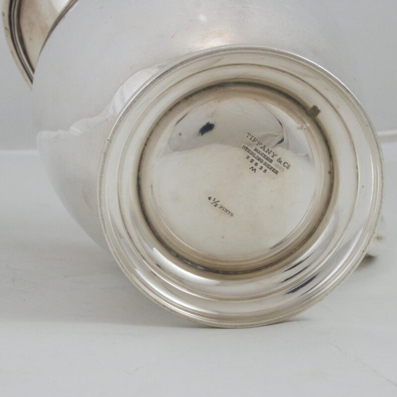Tiffany Sterling Silver Pitcher