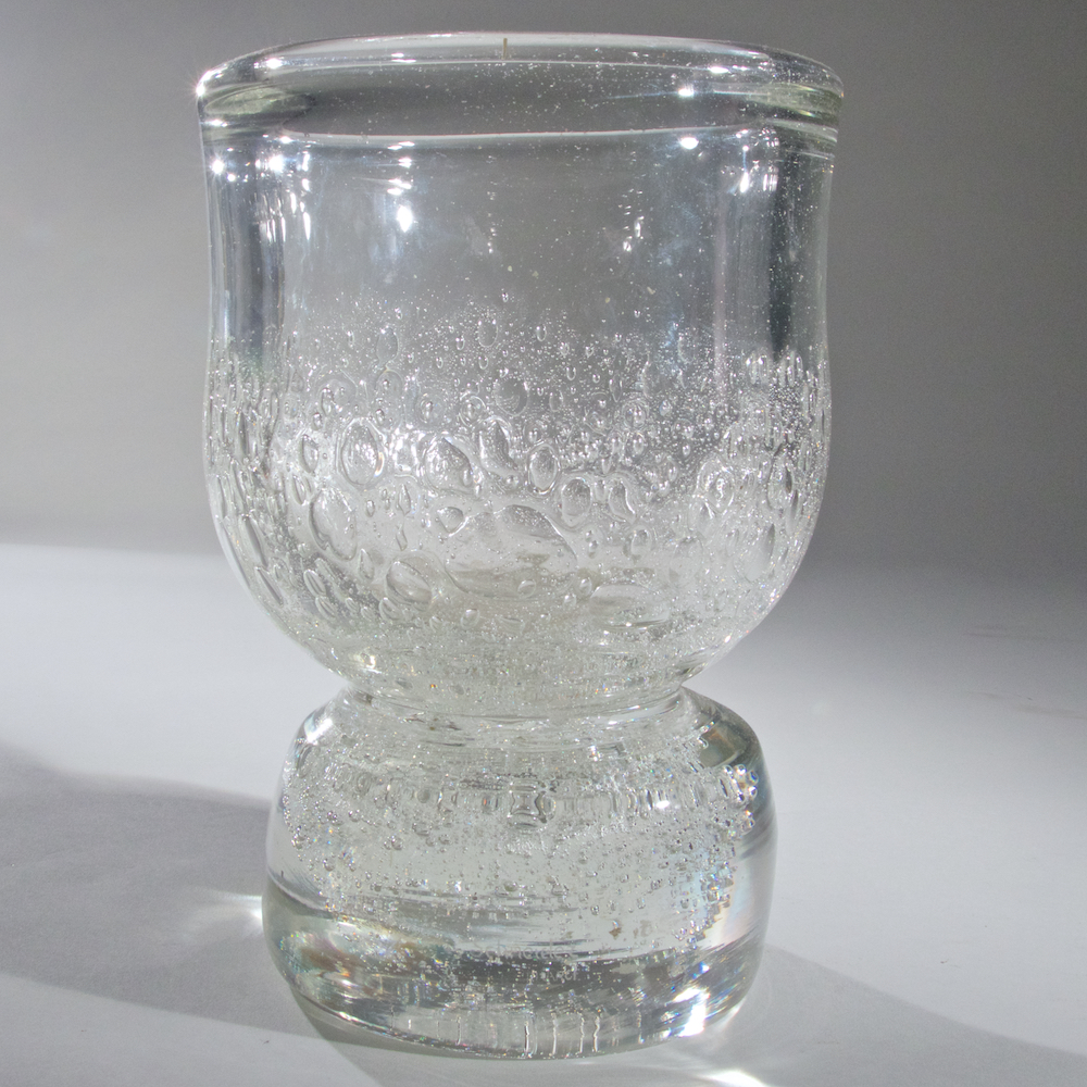 Robert Schneider Bubble Glass Vase - Manhattan Art and Antiques Center