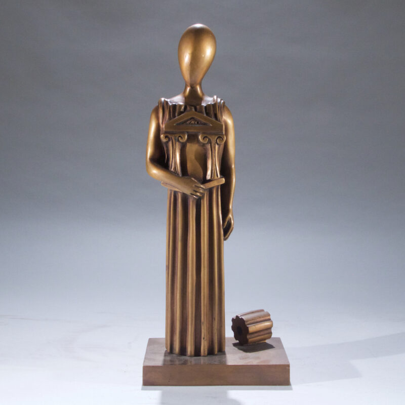 Giorgio De Chirico "La Grande Musa" Sculpture