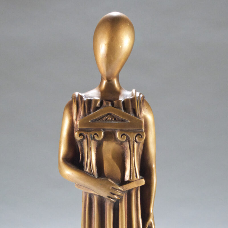 Giorgio De Chirico "La Grande Musa" Sculpture