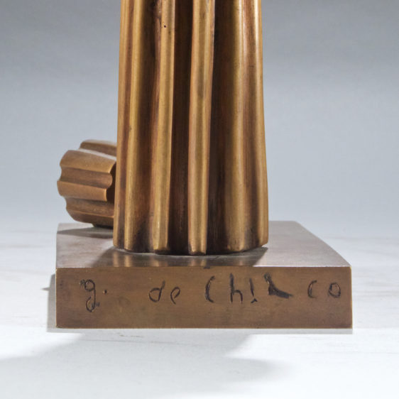 Giorgio De Chirico "La Grande Musa" Sculpture
