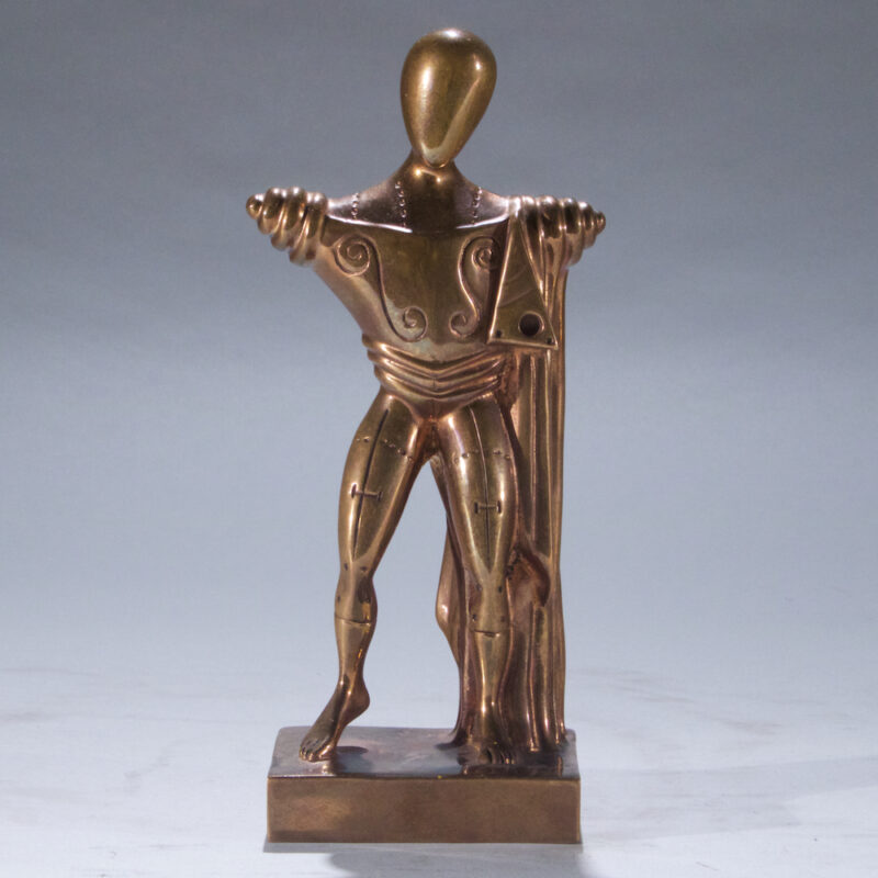 Giorgio De Chirico "Trovatore" Sculpture