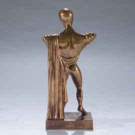 Giorgio De Chirico "Trovatore" Sculpture