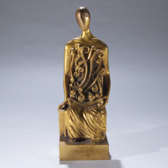 Giorgio De Chirico "La Musa" Sculpture