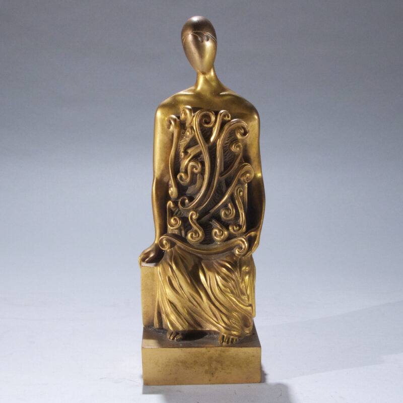 Giorgio De Chirico "La Musa" Sculpture
