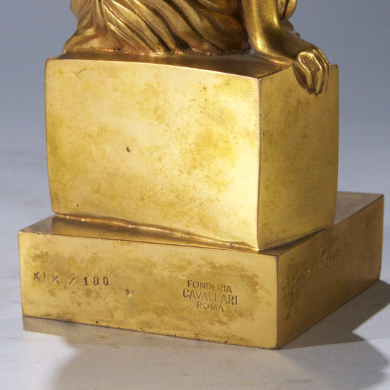 Giorgio De Chirico "La Musa" Sculpture