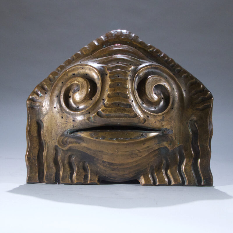 Art Deco Fish Head Fountain