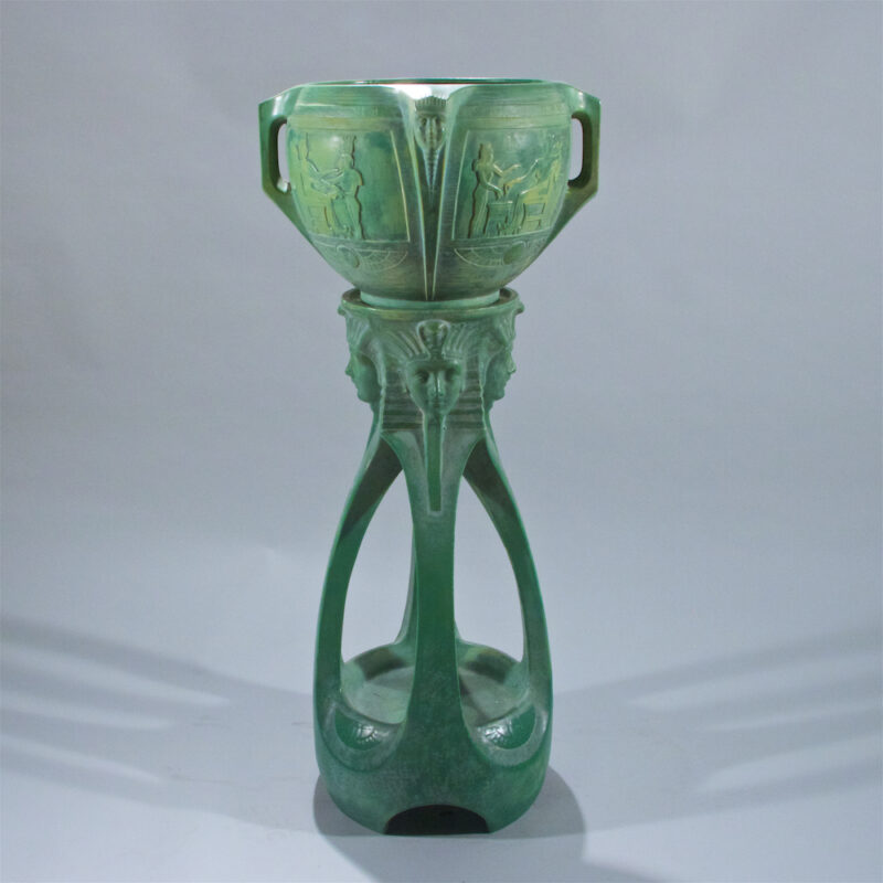 Art Deco Egyptian Revival Jardinere