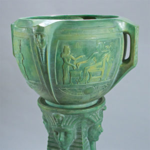 Art Deco Egyptian Revival Jardinere