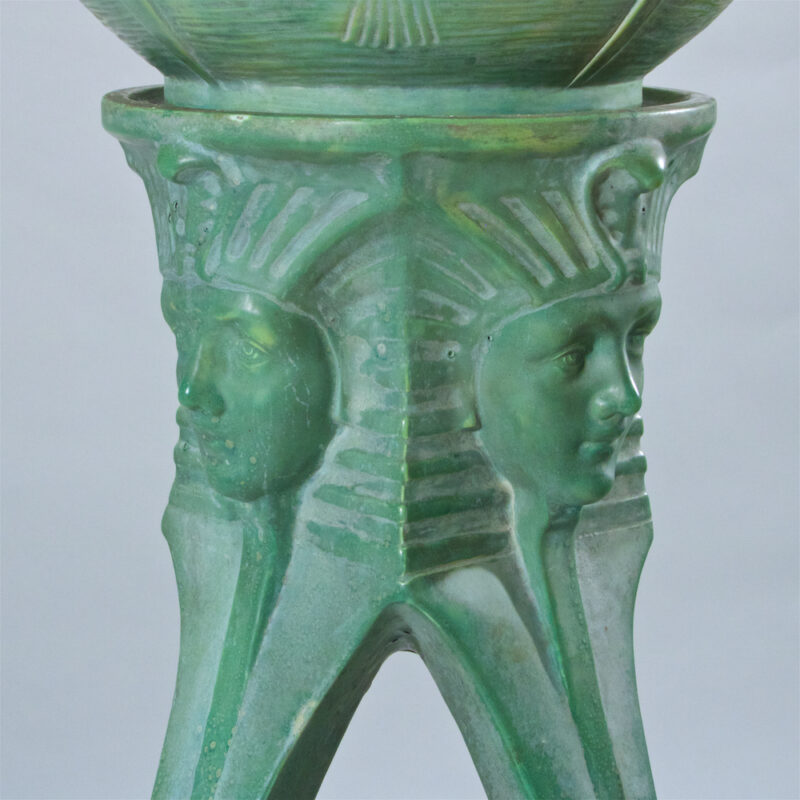 Art Deco Egyptian Revival Jardinere