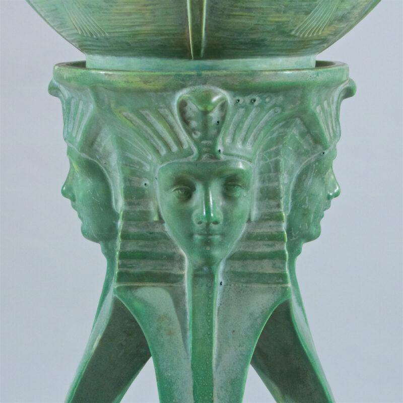 Art Deco Egyptian Revival Jardinere