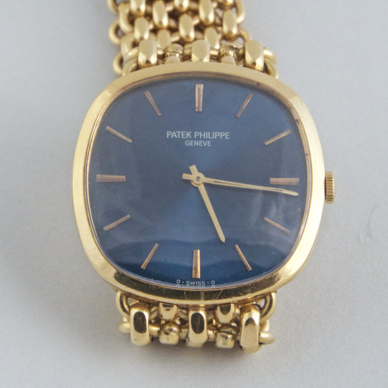 Patek Philippe 18k Gold Watch