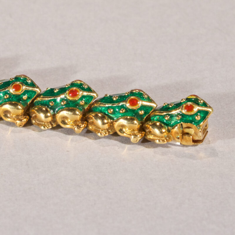 Hidalgo Frog Bracelet