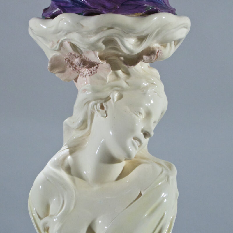 Delphin Massler Jardiniere on Stand