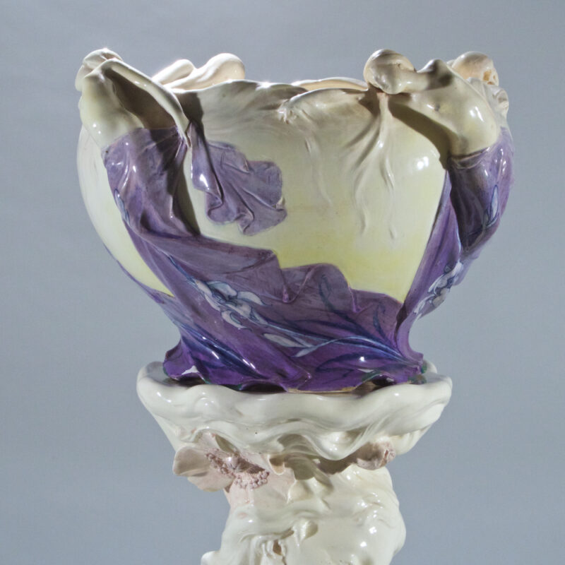 Delphin Massler Jardiniere on Stand