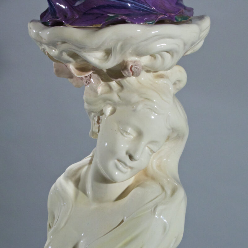 Delphin Massler Jardiniere on Stand