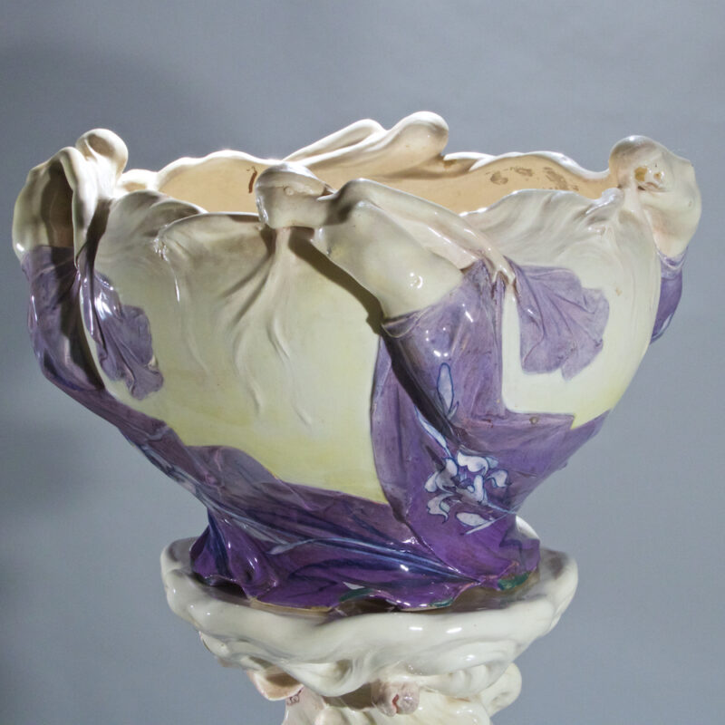 Delphin Massler Jardiniere on Stand