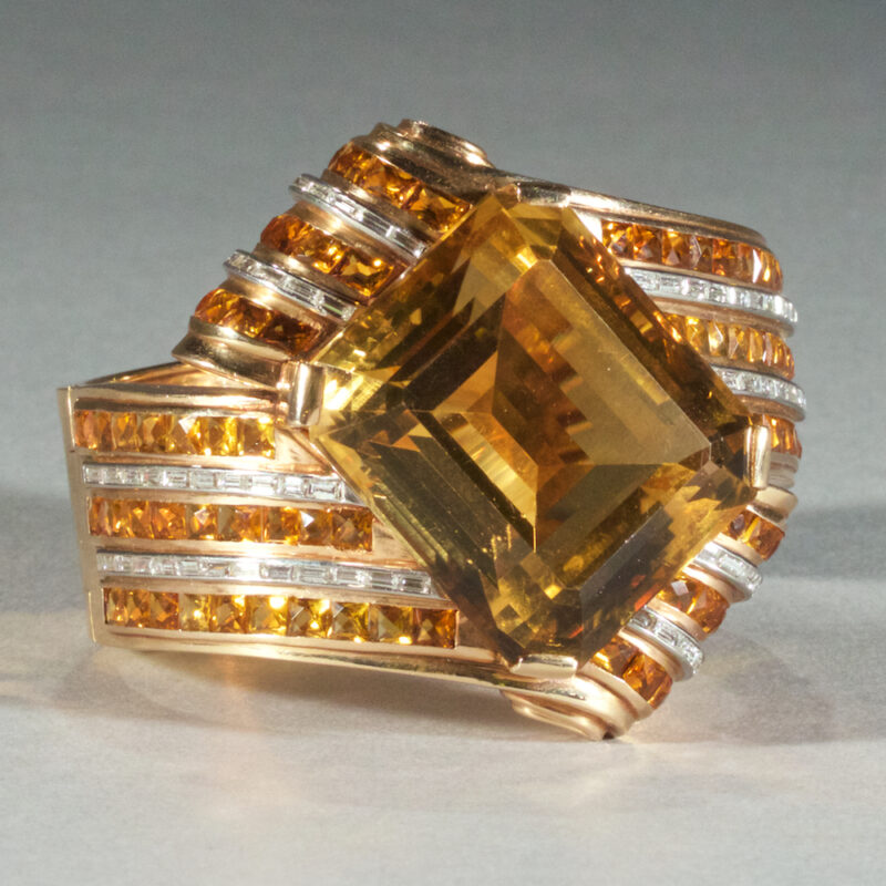 1930's "Hollywood Style" Bracelet