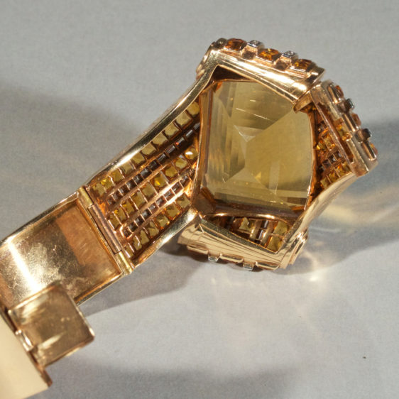 1930's "Hollywood Style" Bracelet