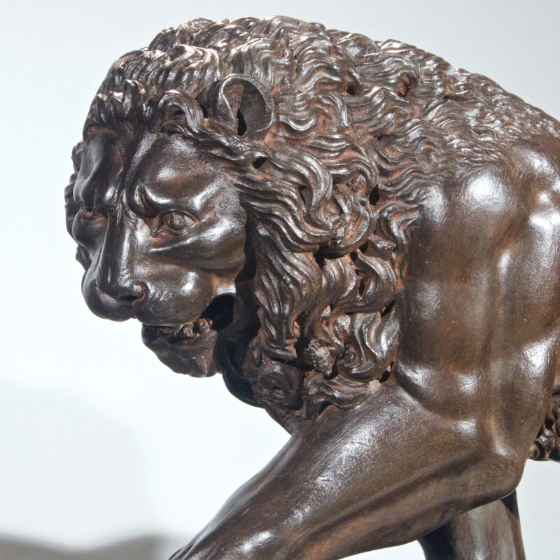Pair of Grand Tour Lions