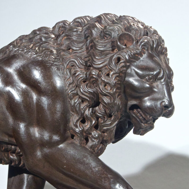 Pair of Grand Tour Lions