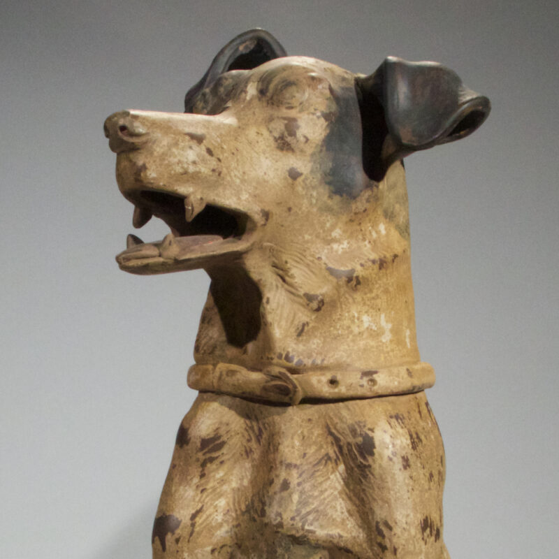 Pair of Terracotta Dogs