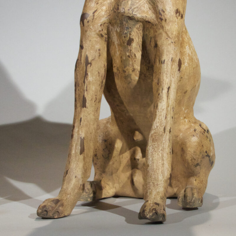 Pair of Terracotta Dogs