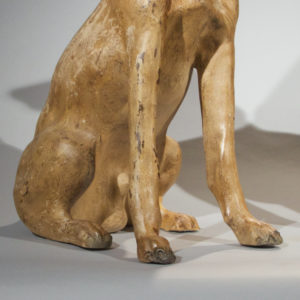 Pair of Terracotta Dogs