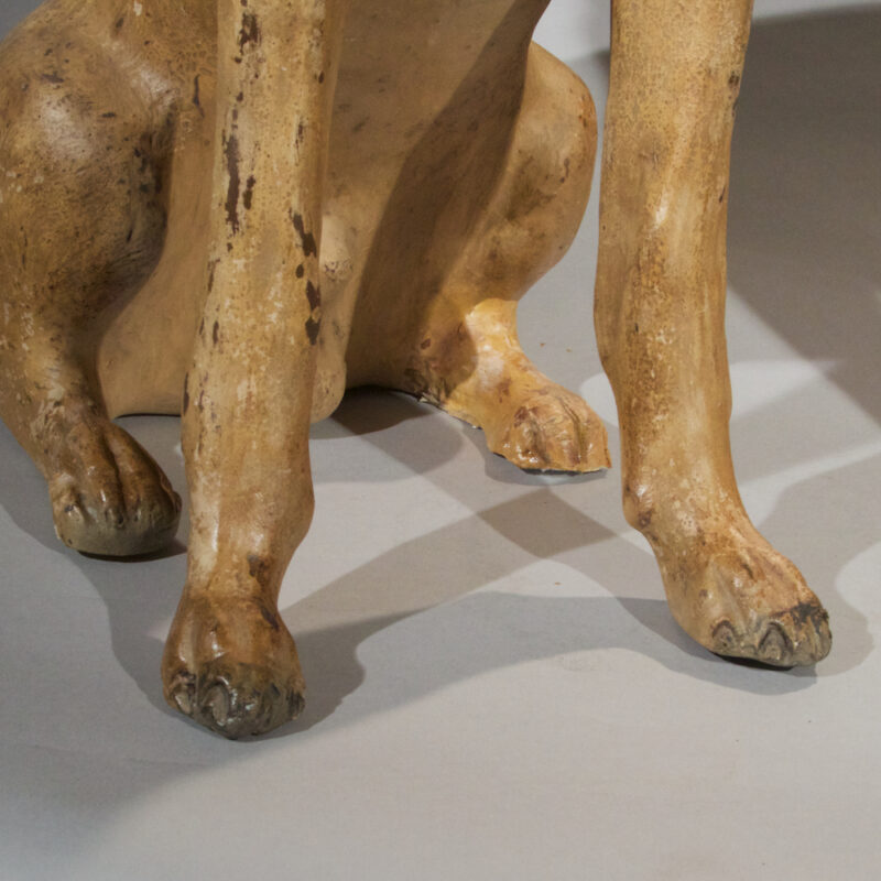 Pair of Terracotta Dogs