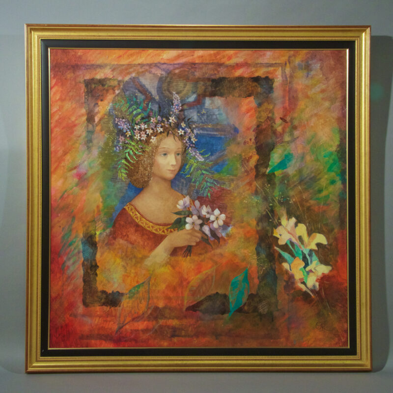 Russian Oil on Canvas by Olga Oreshnikova