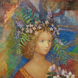 Russian Oil on Canvas by Olga Oreshnikova