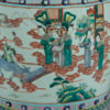 Pair of Chinese Famille Rose Garden Seats