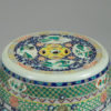 Pair of Chinese Famille Rose Garden Seats