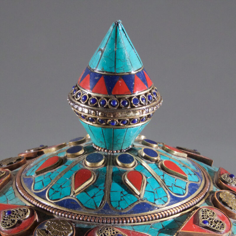 Islamic Covered Bowl