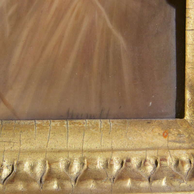 K.P.M. Porcelain Plaque