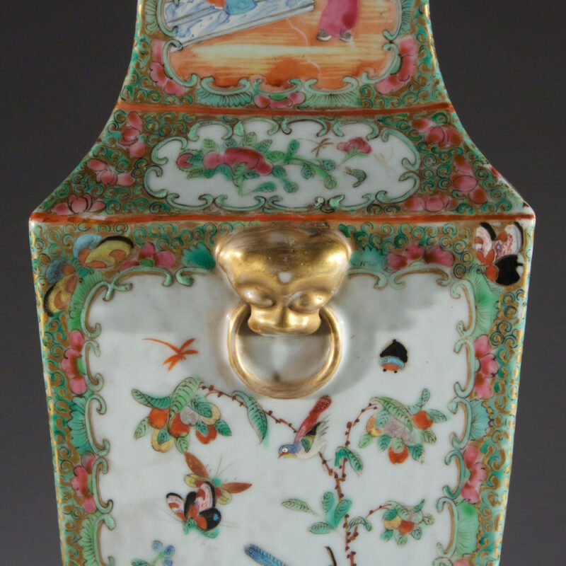 Pair of Chinese Porcelain Lamps