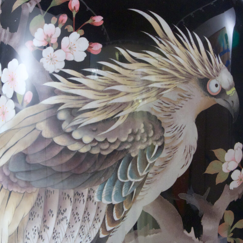 Pair of Very Large Japanese Vases
