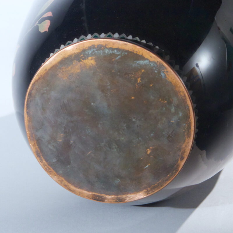 Pair of Very Large Japanese Vases