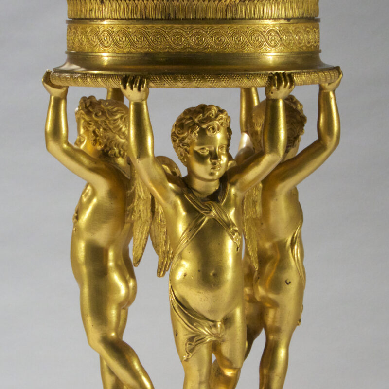 Fine Quality Empire Figural Centerpiece Attributed to Pierre-Philippe Thomire