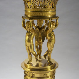 Fine Quality Empire Figural Centerpiece Attributed to Pierre-Philippe Thomire